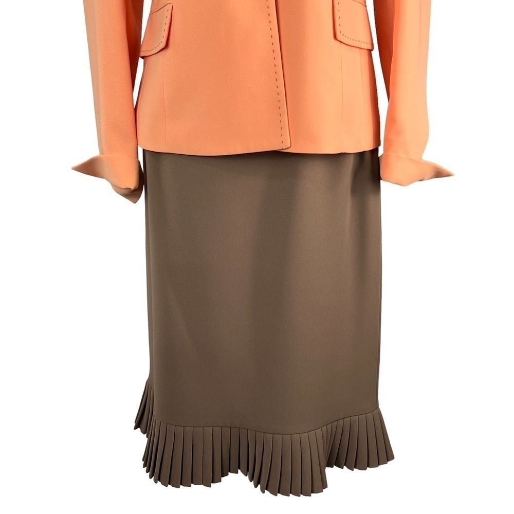 LE SUIT PETITE WOMEN'S TWO PIECE SKIRT & JACKET/BLAZER‎ SUIT/SET - Picture 3 of 14